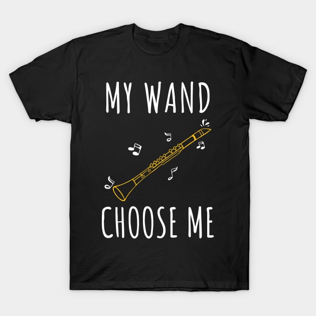 My Wand Choose Me T-Shirt by maxcode